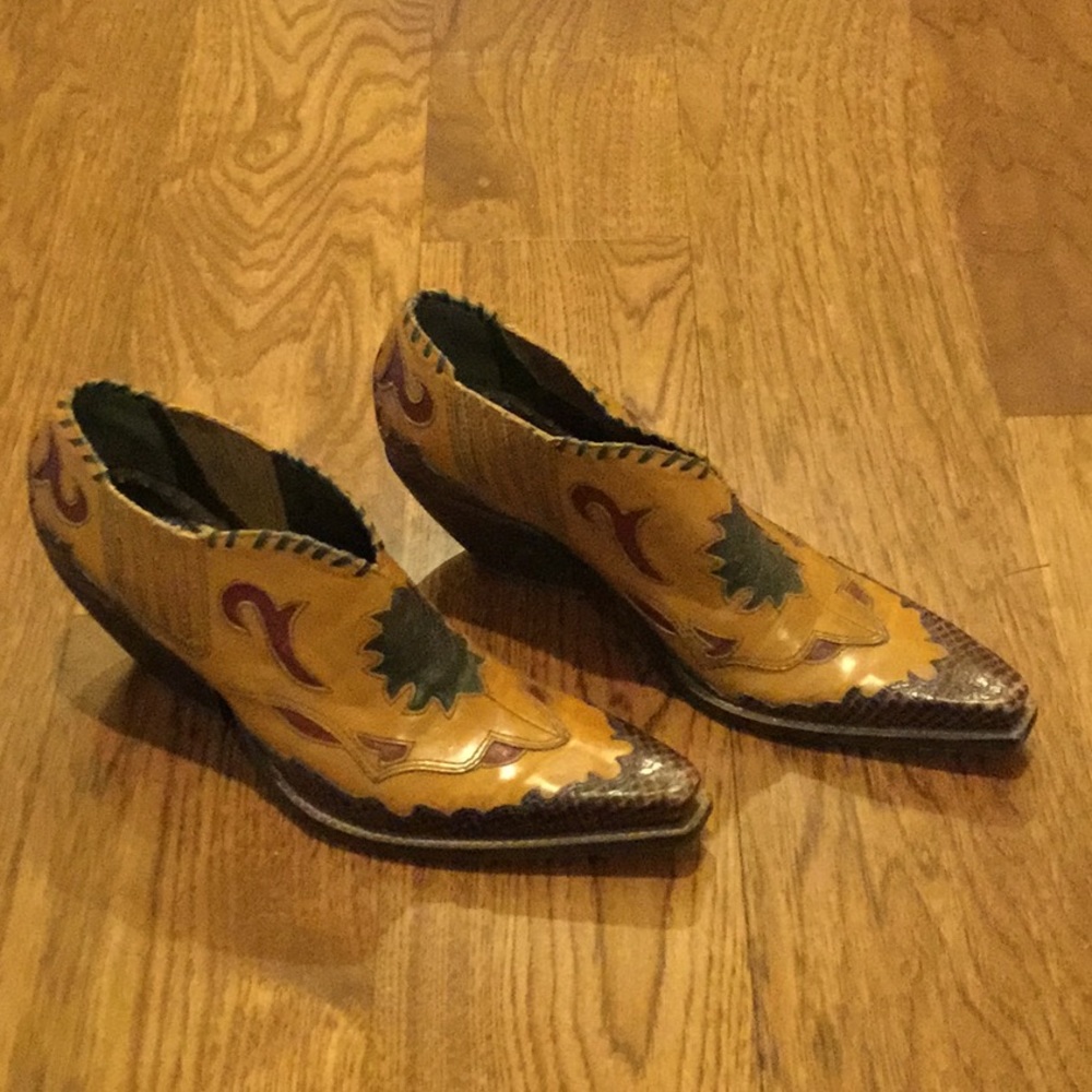 Western booties